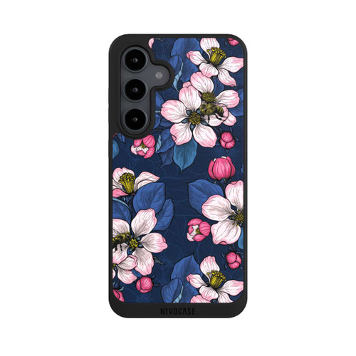 Samsung Galaxy S24 FE 5G NIVOpure Fleurs de pommier foncées