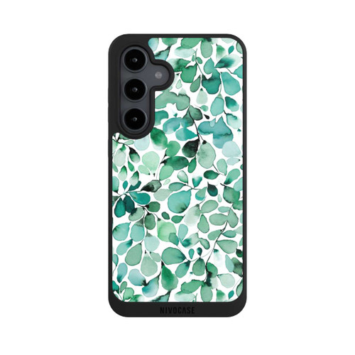 Samsung Galaxy S24 FE 5G NIVOpure Aquarellmuster Blätter