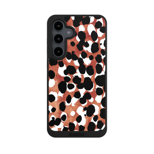 Samsung Galaxy S24 FE 5G NIVOpure Ink Spots on Gold