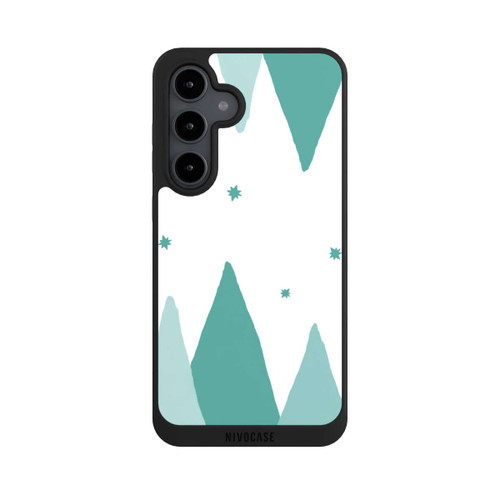 Samsung Galaxy S24 FE 5G NIVOpure Mountains Yellow &amp; Grey