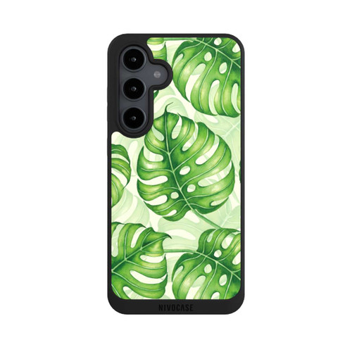Samsung Galaxy S24 FE 5G NIVOpure Joli motif de feuilles de palmier