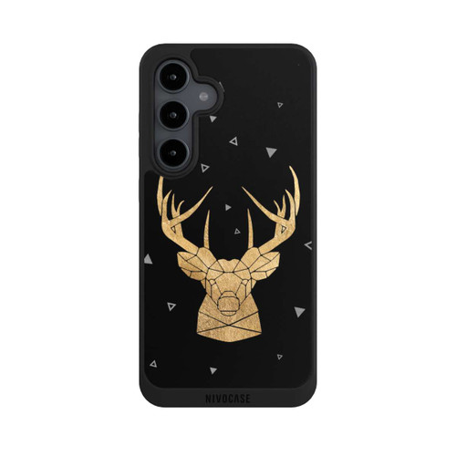 Samsung Galaxy S24 FE 5G NIVOpure Geometric Deer &amp; Antlers