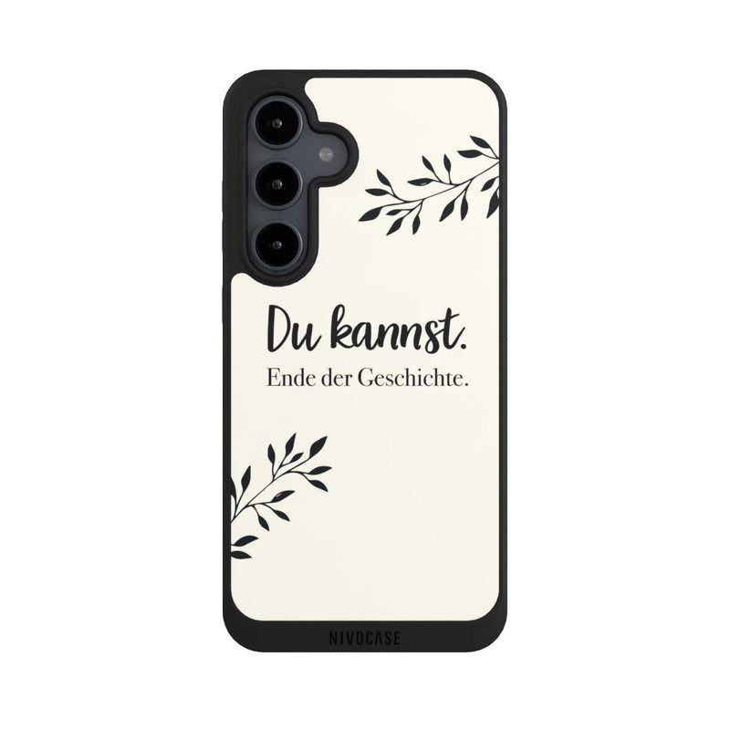 Galaxy S24 FE NIVOpure Du Kannst. Ende der Geschichte