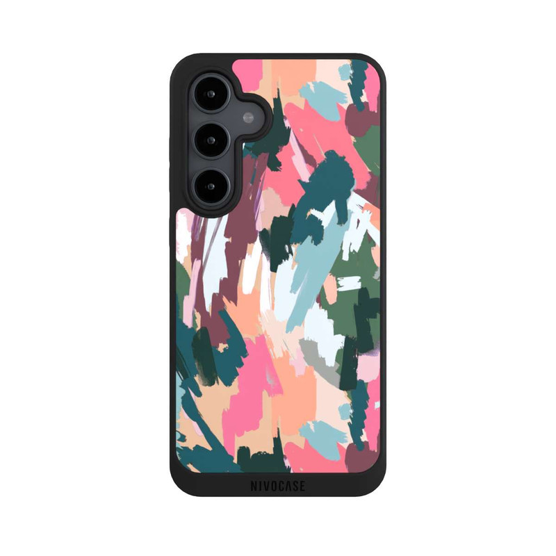 Galaxy S24 FE NIVOpure Abstract Artistic Texture Pink