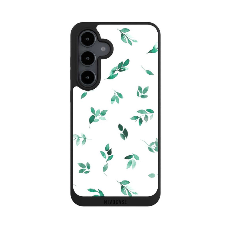 Galaxy S24 FE NIVOpure Fall Leaves Green Eucalyptus