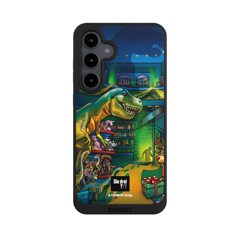 Galaxy S24 FE NIVOpure Die Drei Fragezeichen Dino