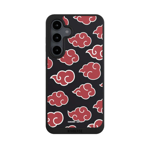 Samsung Galaxy S24 FE 5G NIVOpure Akatsuki Pattern Black Big