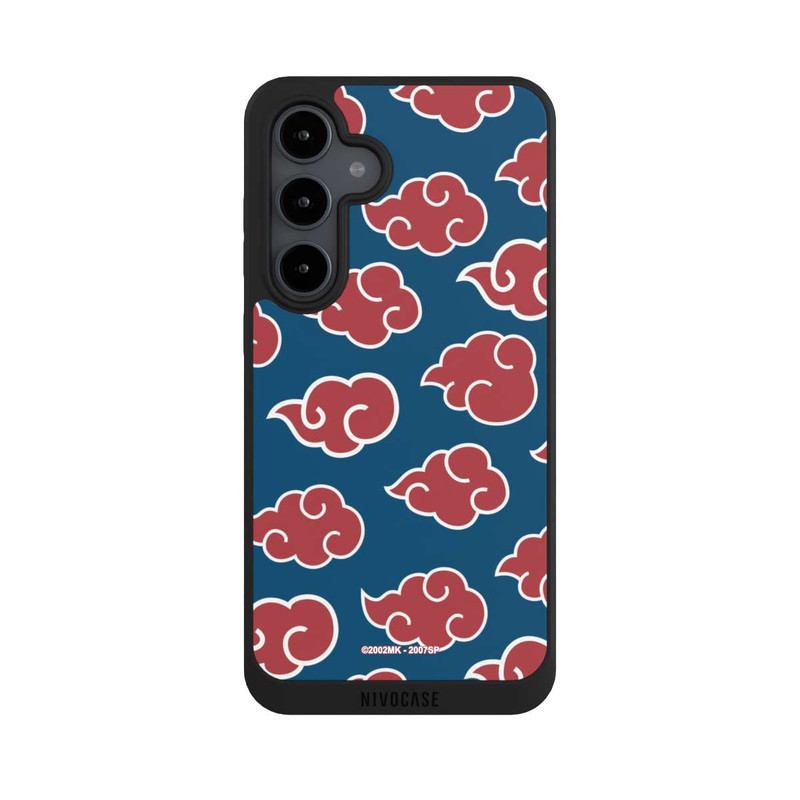Galaxy S24 FE NIVOpure Akatsuki Pattern Blue
