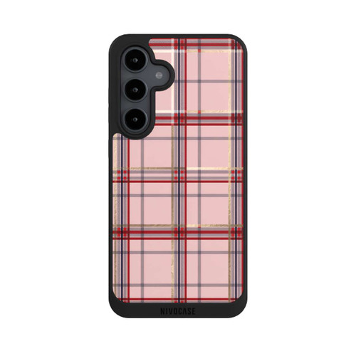 Samsung Galaxy S24 FE 5G NIVOpure TARTAN PINK