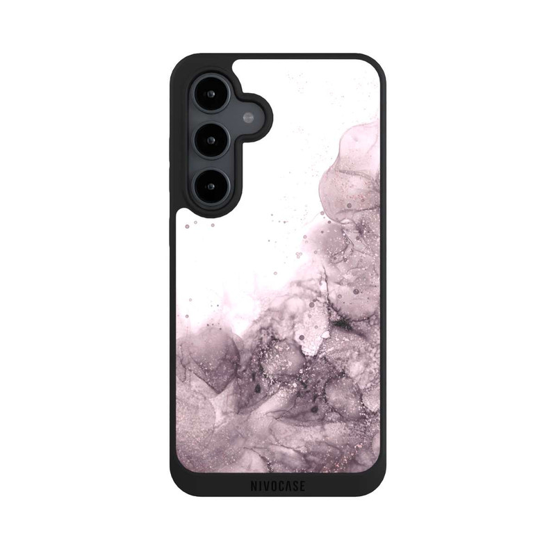 Galaxy S24 FE NIVOpure Paillettes glamour roses