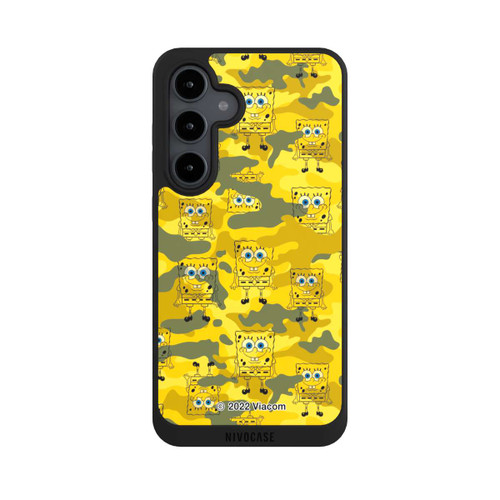 Samsung Galaxy S24 FE 5G NIVOpure Spongebob-Army Design
