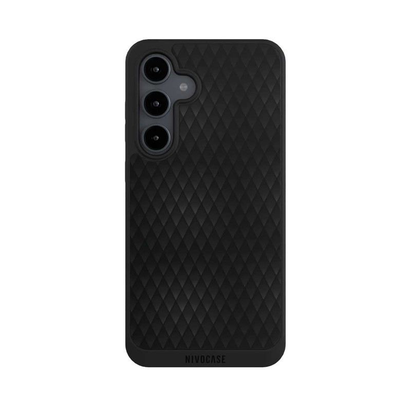 Galaxy S24 FE NIVOpure Peau de Serpent Noire