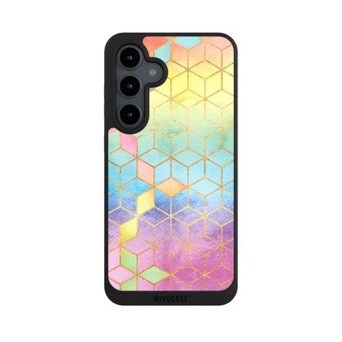 Samsung Galaxy S24 FE 5G NIVOpure Regenbogenwürfel