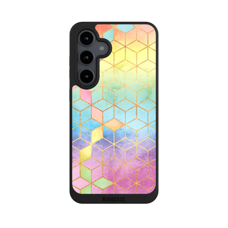 Galaxy S24 FE NIVOpure Rainbow Cubes