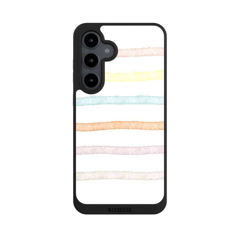 Galaxy S24 FE NIVOpure Colorful Lines-Anastasia Sawall