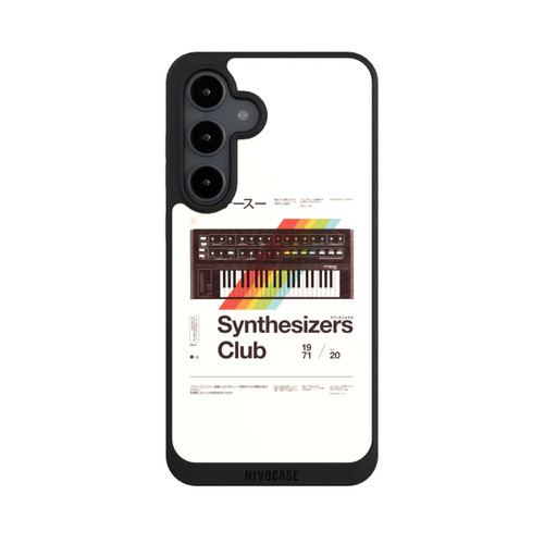 Samsung Galaxy S24 FE 5G NIVOpure Synthe Club Print