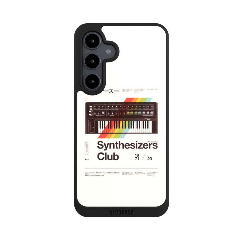 Galaxy S24 FE NIVOpure Synthe Club Print
