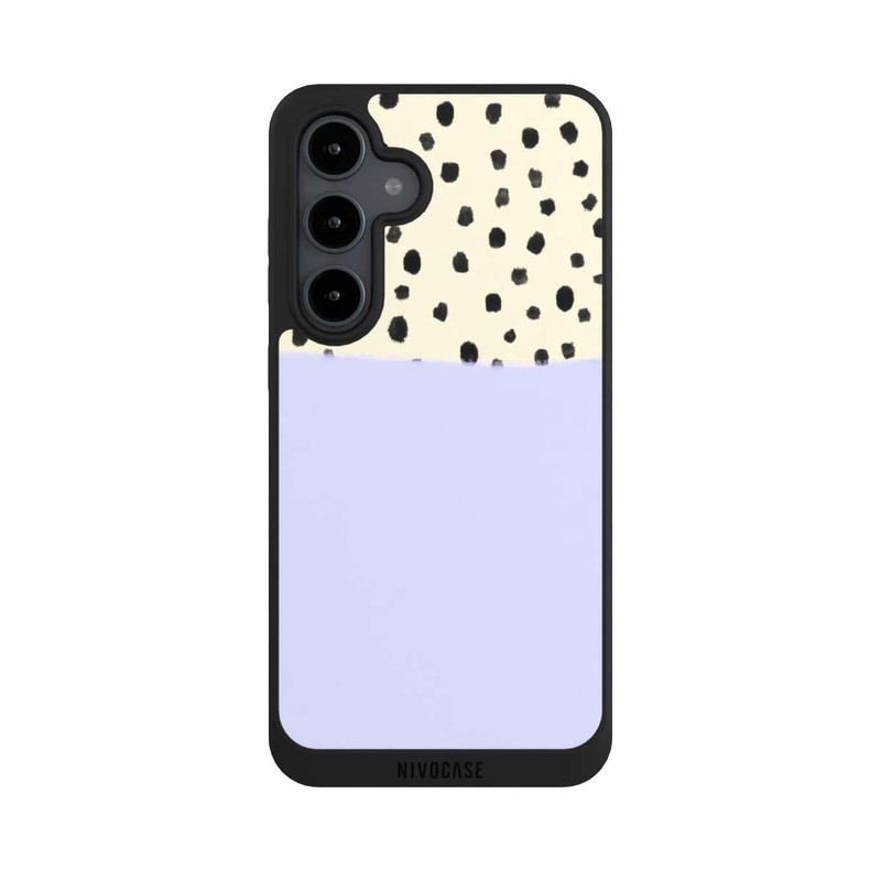Galaxy S24 FE NIVOpure Tupfen Boho Pastell