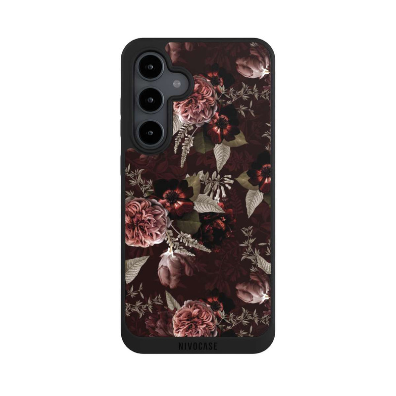 Galaxy S24 FE NIVOpure Winter Roses and Tulips 