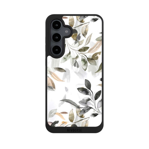 Samsung Galaxy S24 FE 5G NIVOpure Watercolor Neutral Leaves