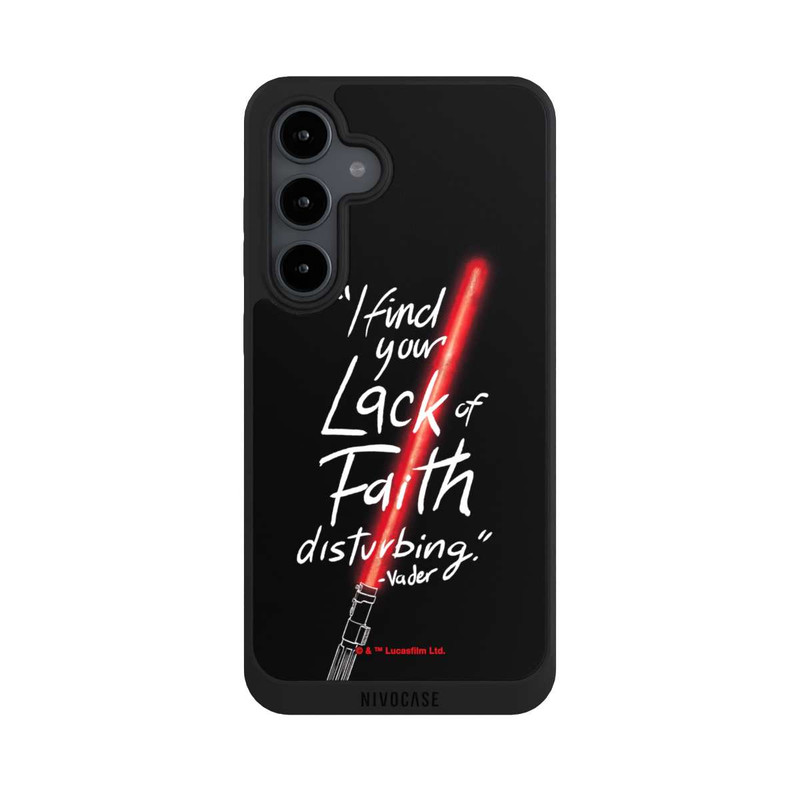 Galaxy S24 FE NIVOpure Vader-Zitat