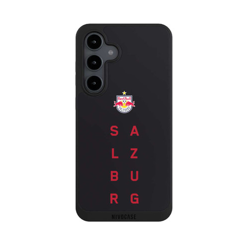 Samsung Galaxy S24 FE 5G NIVOpure FC RB Salzburg Schriftzug Rot