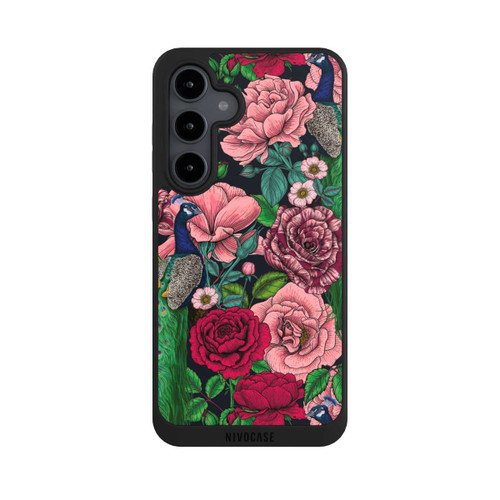Samsung Galaxy S24 FE 5G NIVOpure Paon &amp; Roses