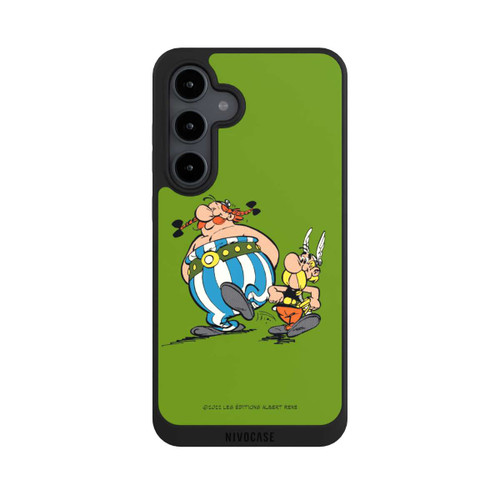 Samsung Galaxy S24 FE 5G NIVOpure Asterix and Obelix Green