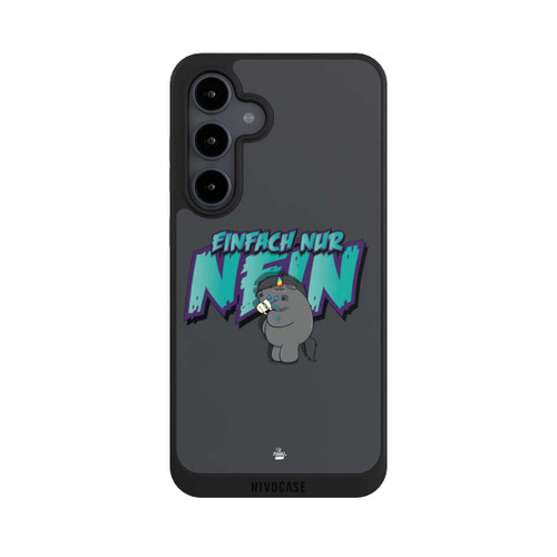 Samsung Galaxy S24 FE 5G NIVOpure Grummel Einfach Nein