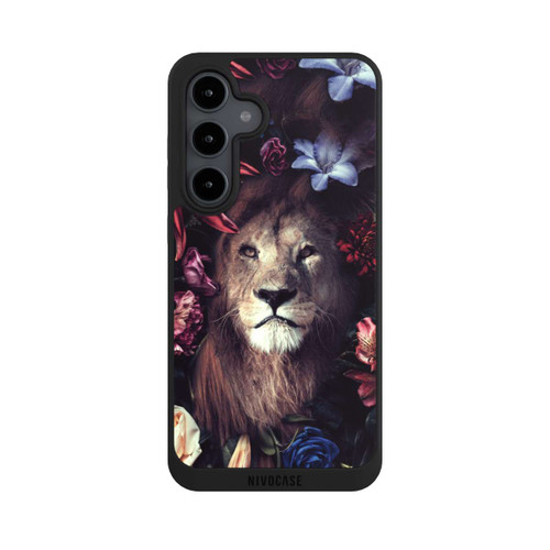 Samsung Galaxy S24 FE 5G NIVOpure Lion Flower Frame