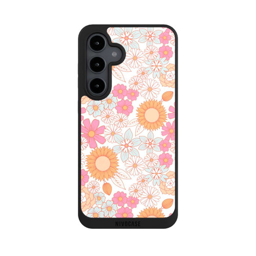 Samsung Galaxy S24 FE 5G NIVOpure Retro Boho Flowers 