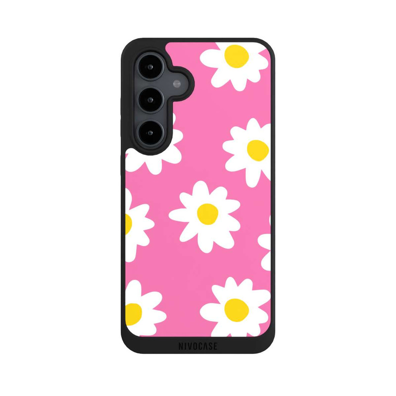 Galaxy S24 FE NIVOpure Marguerites Pattern Rose