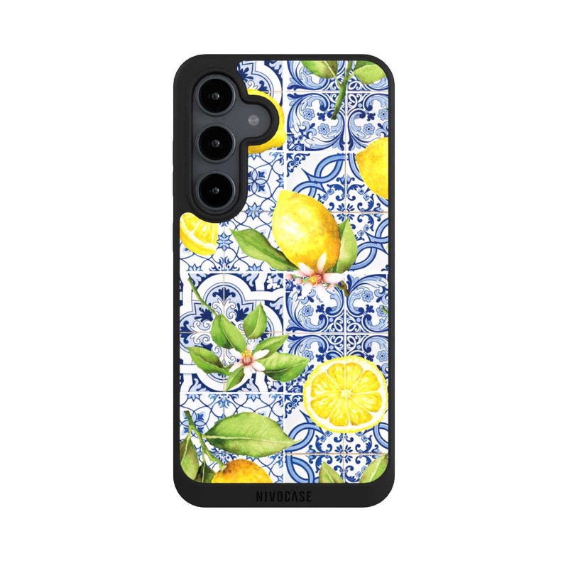 Galaxy S24 FE NIVOpure Greek lemon pattern