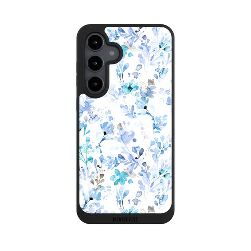 Samsung Galaxy S24 FE 5G NIVOpure Frühlingsunkraut blau