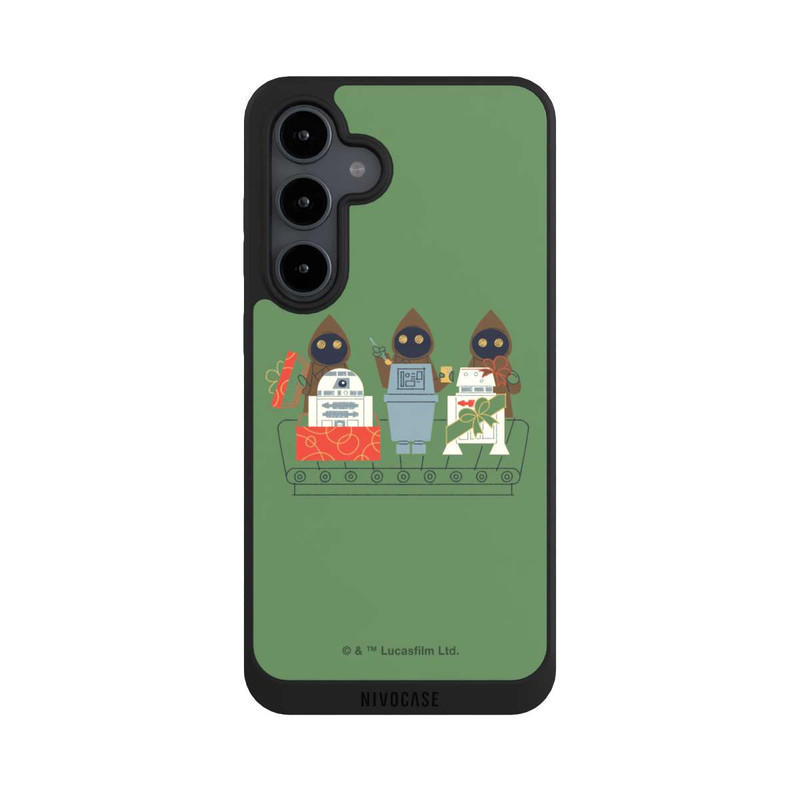 Galaxy S24 FE NIVOpure Les cadeaux de Noël des Jawas de Star Wars