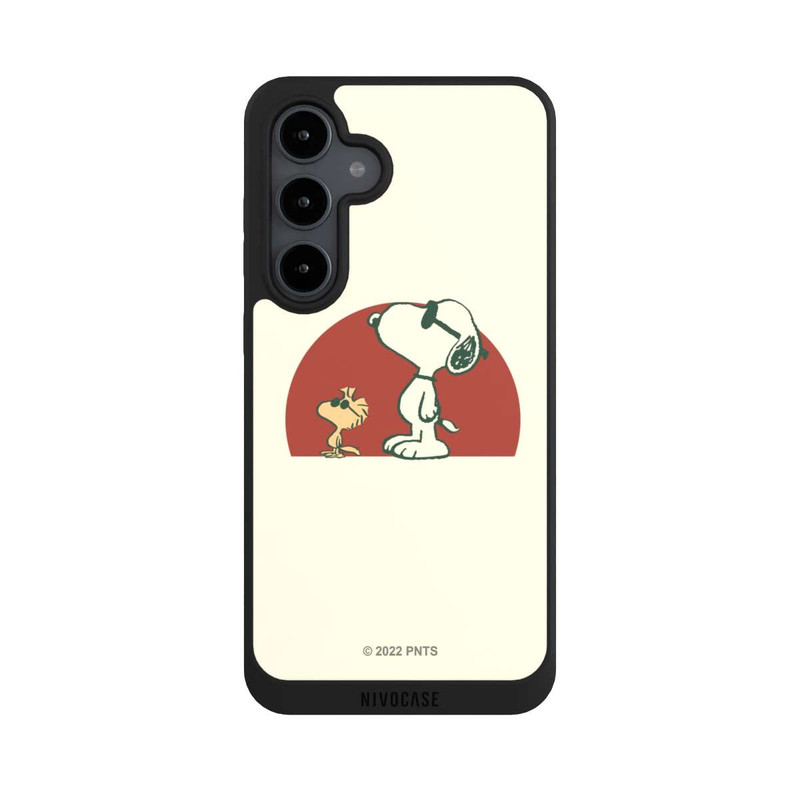 Galaxy S24 FE NIVOpure Snoopy Woodstock weit draußen