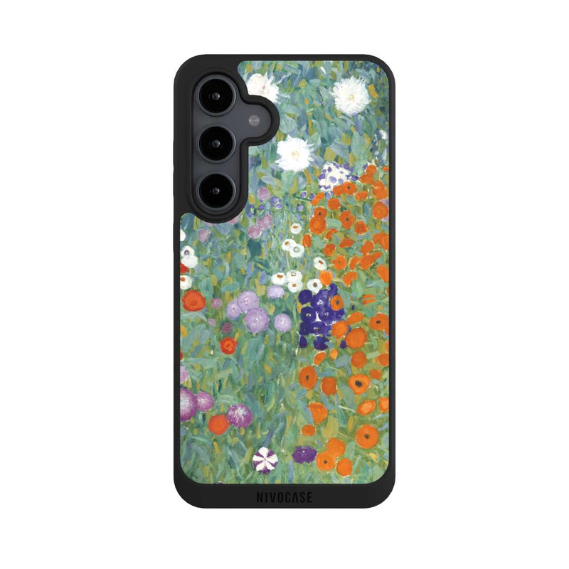 Galaxy S24 FE NIVOpure Blühender Garten - Gustav Klimt
