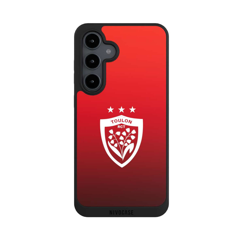 Galaxy S24 FE NIVOpure RCT Rouge & Blanc