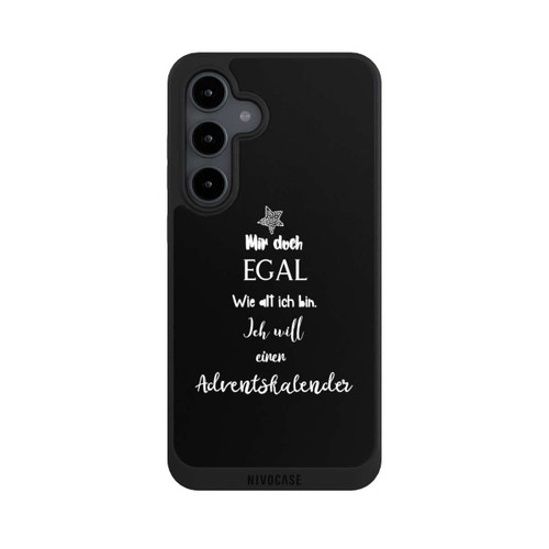 Samsung Galaxy S24 FE 5G NIVOpure Mir Doch Egal Ich Will Einen Adventskalender