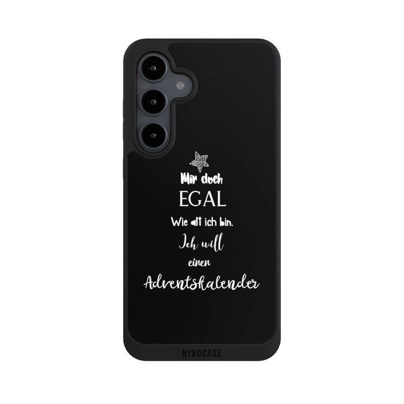 Galaxy S24 FE NIVOpure Je m'en fiche, je veux un calendrier de l'Avent