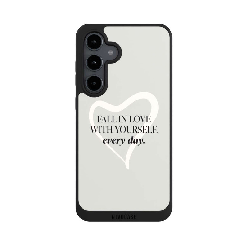 Galaxy S24 FE NIVOpure Fall in Love With Yourself