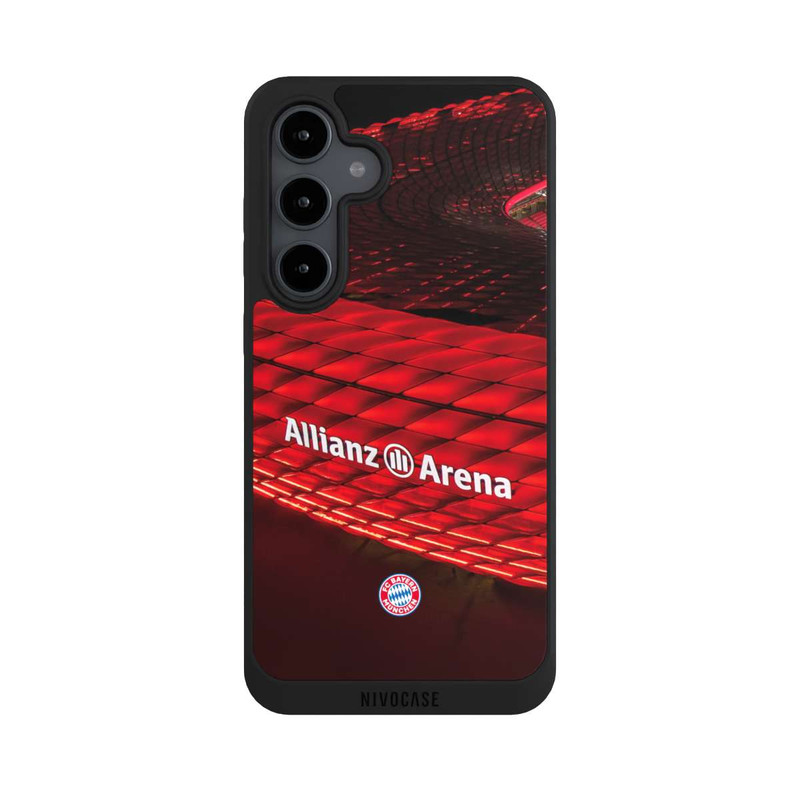 Galaxy S24 FE NIVOpure Allianz Arena de nuit