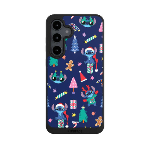 Samsung Galaxy S24 FE 5G NIVOpure Stitch Weihnachtsmuster