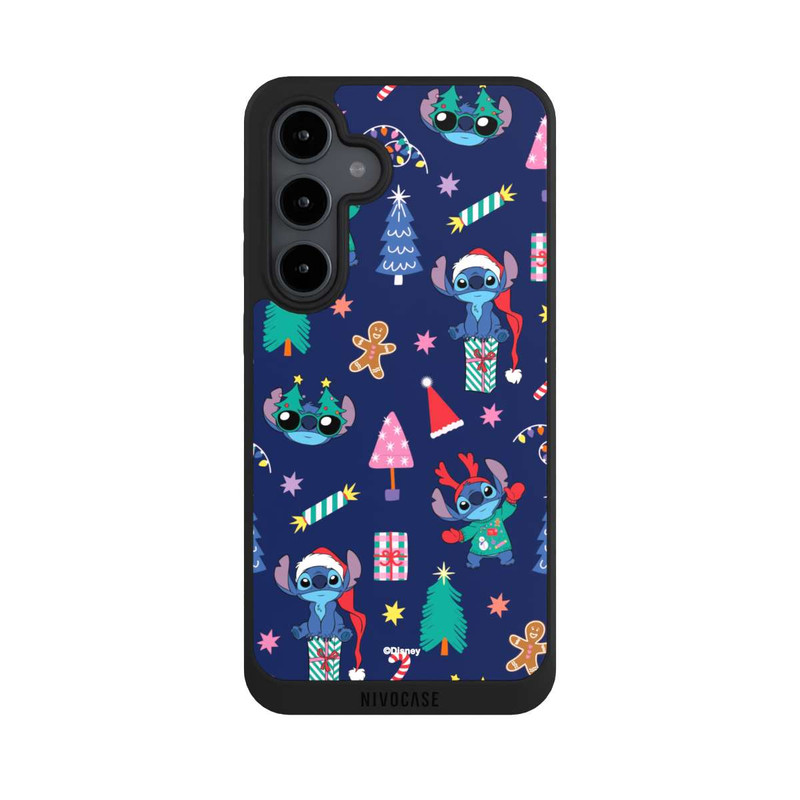 Galaxy S24 FE NIVOpure Stitch Weihnachtsmuster