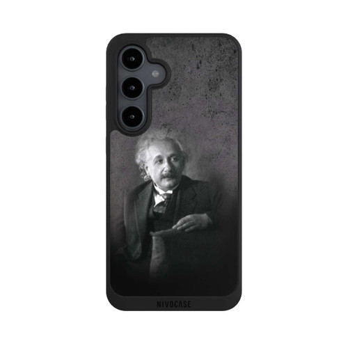 Samsung Galaxy S24 FE 5G NIVOpure Portrait of a brilliant physicist