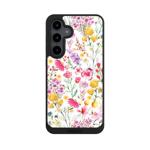 Samsung Galaxy S24 FE 5G NIVOpure Botanische Frühlingspflanzen
