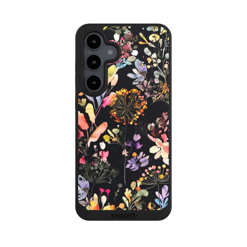 Galaxy S24 FE NIVOpure Wilde Gräser schwarz