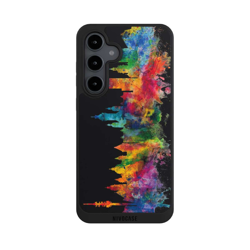 Galaxy S24 FE NIVOpure Leipzig Germany Skyline Black