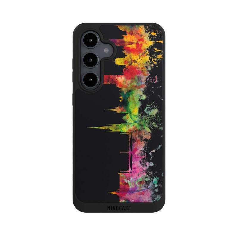 Galaxy S24 FE NIVOpure Stockholm Sweden Skyline Black