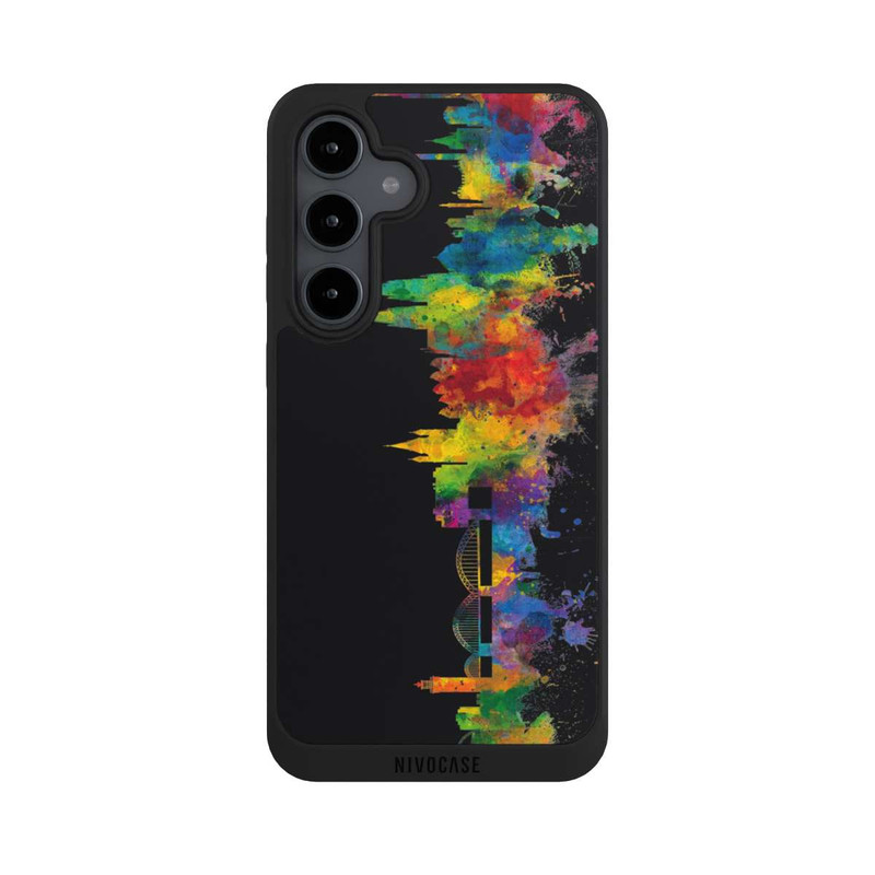 Galaxy S24 FE NIVOpure Cologne Germany Skyline Black